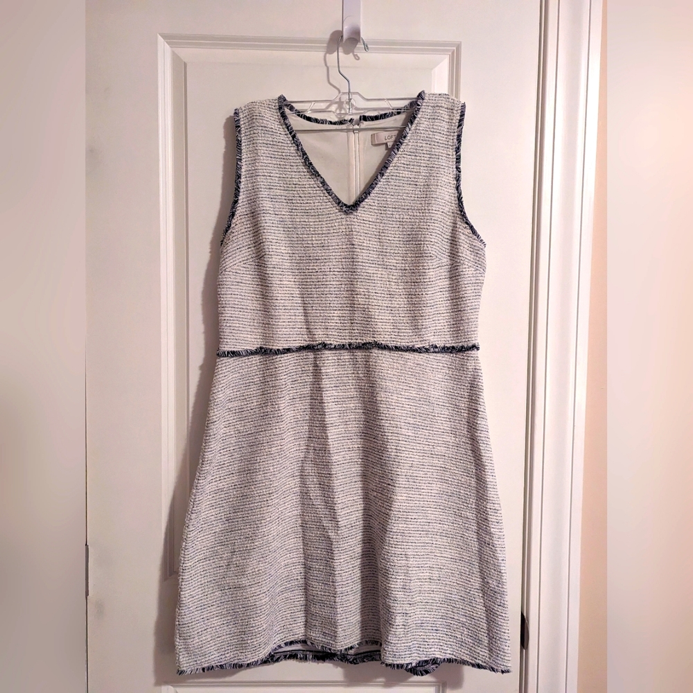Loft Tweed Dress